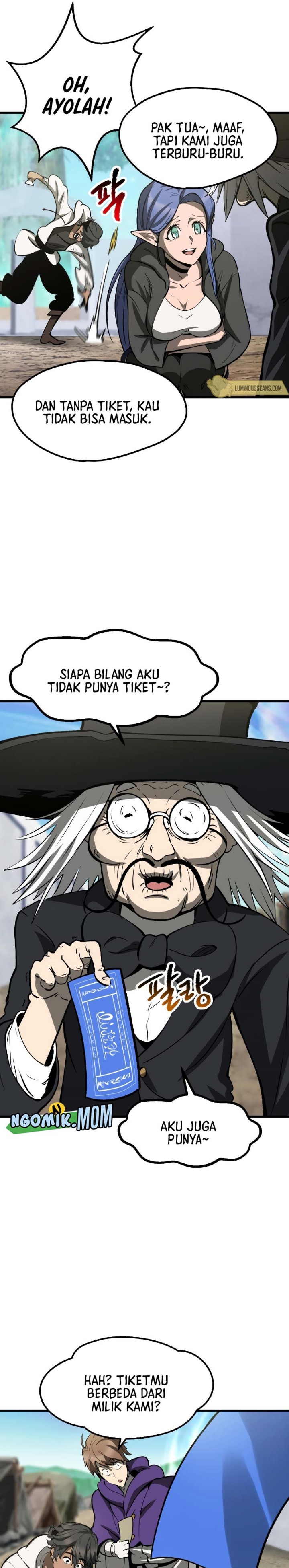 Otherworldly Sword King’s Survival Records Chapter 216 Gambar 20